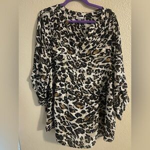 Leopard Print Women's Top 22/24